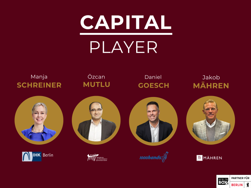 Capital Player: Berlins Macher und Gestalter im Rampenlicht