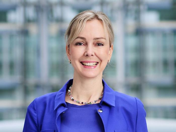 Manja Schreiner, Hauptgeschäftsführerin der IHK Berlin