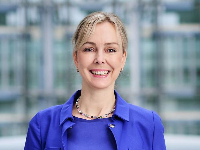 Manja Schreiner, Hauptgeschäftsführerin der IHK Berlin