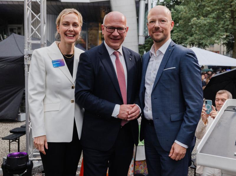IHK-Sommerempfang sendet Signal an den Wahlkampf
