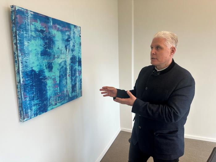 Der Künstler Marc Schreiner und sein Werk