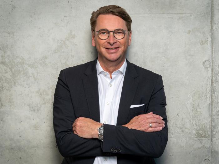 Matthias Trunk, Vertriebsvorstand der GASAG AG