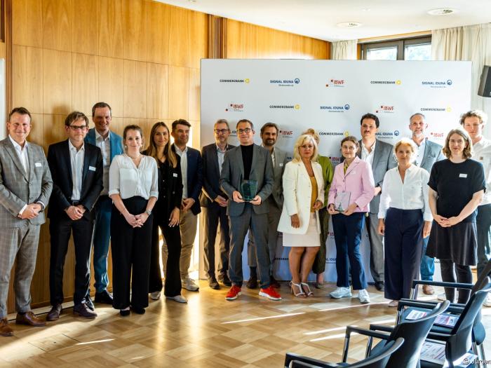 Die Preisträger des Medienpreises Mittelstand 2025