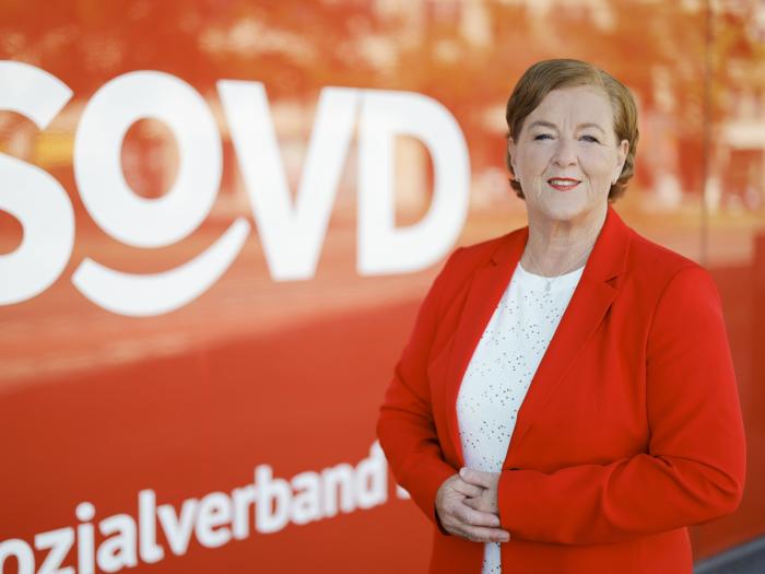Michaela Engelmeier, SoVD-Vorstandsvorsitzende