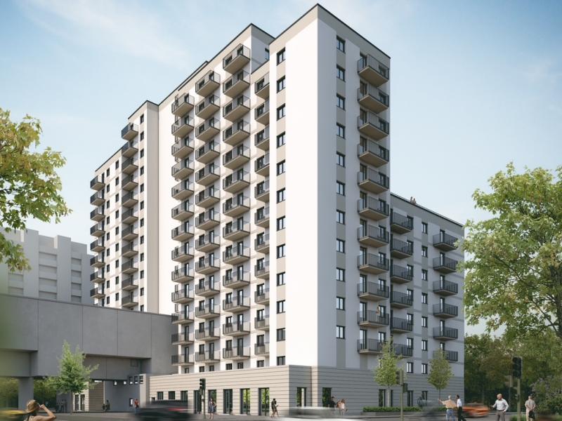 TREUCON errichtet Neubau für die GESOBAU AG