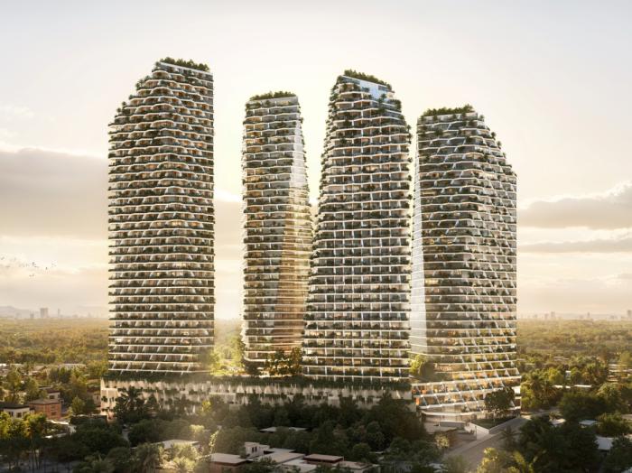 Das Palmanova Center in Asunción, Paraguay