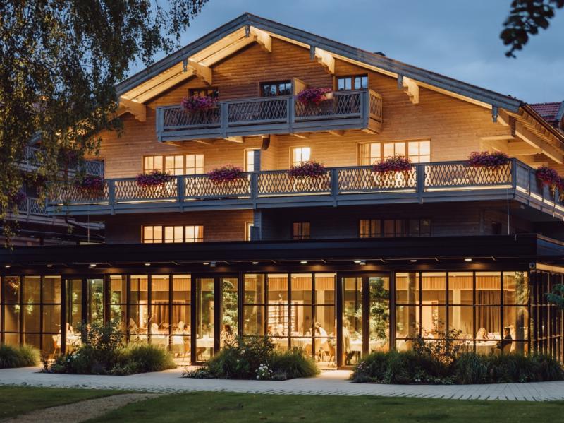 Parkhotel Egerner Höfe, Rottach-Egern