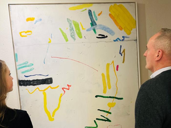 Franz Stein: capri sun feelings in der Sammlung Schmeichel Wiechula Berlin