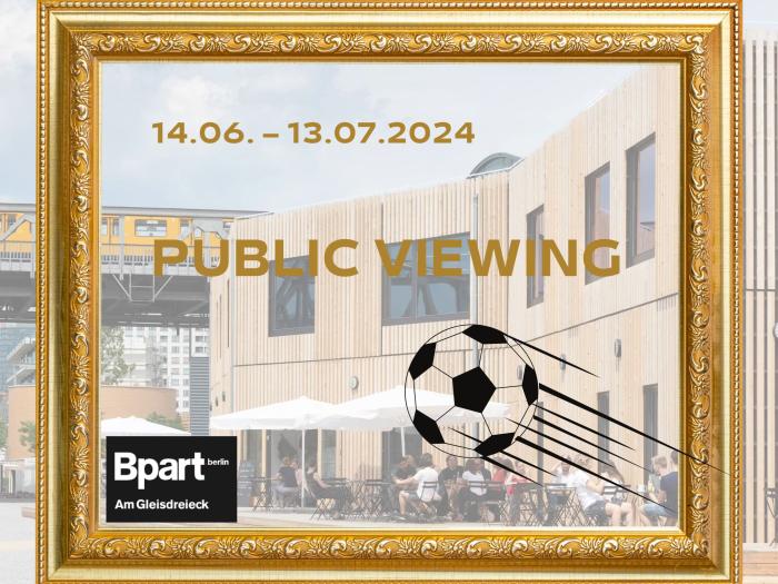 Interdisziplinäre Gruppenausstellung PUBLIC VIEWING im B-Part Exhibition