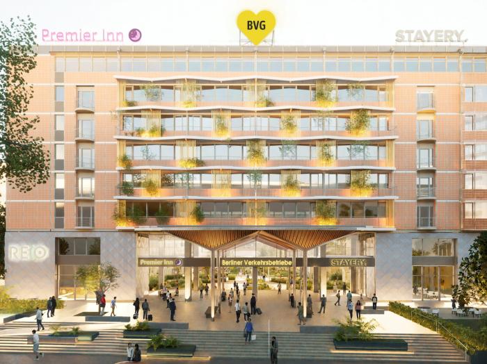 BVG als neuer Ankermieter: Rund 40.000 Quadratmeter im RE(O Campus sind künftig für die neue Unternehmenszentrale der Berliner Verkehrsbetriebe vorgesehen 