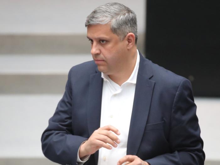 Raed Saleh, Fraktionschef der Berliner SPD