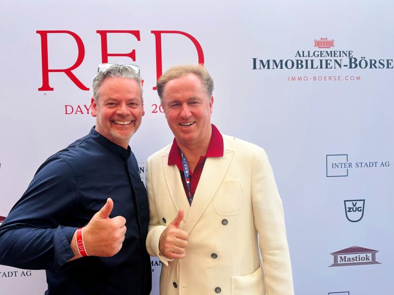 Zehn Jahre RED Party am Wannsee – Wie Christian Gérôme eine Berliner Sommerlegende schuf