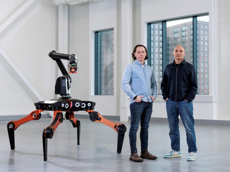 25 Mio. US-Dollar für mehr Tempo im Wohnungsbau: All3 setzt auf KI und Robotik