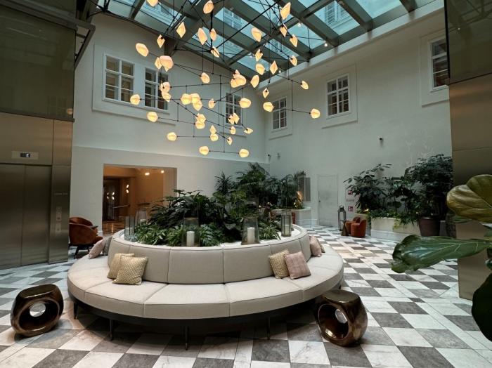 Das Rosewood Vienna in Wien