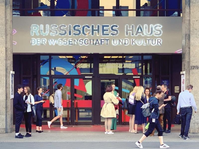 Bundesregierung plant Schließung des Russischen Hauses in Berlin