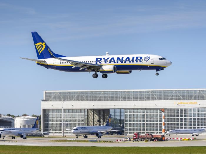 Womöglich starten und landen bald weniger Ryanair-Flieger am BER