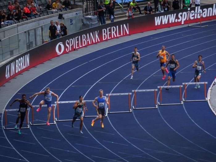 Saisonauftakt der Sportmetropole Berlin