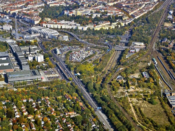 Eines von vielen Bauprojekten: Der „Stadteingang West“ in Charlottenburg-Wilmersdorf