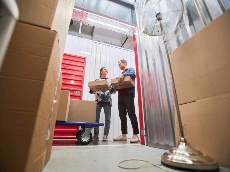 Selfstorage in Berlin: mehr Platz für Alltag und Geschäft