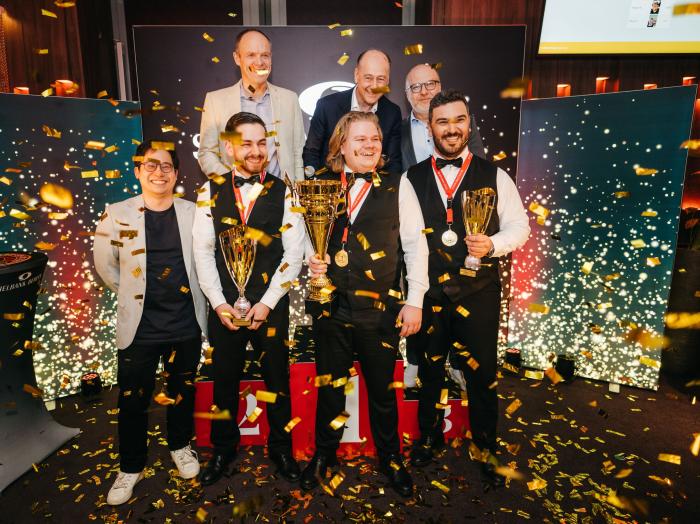 Siegerehrung der Berlin Dealer Championship