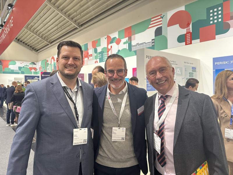 Optimistischer Auftakt der EXPO REAL 2025 – Innovative Lösungen von Marktführern aus Berlin