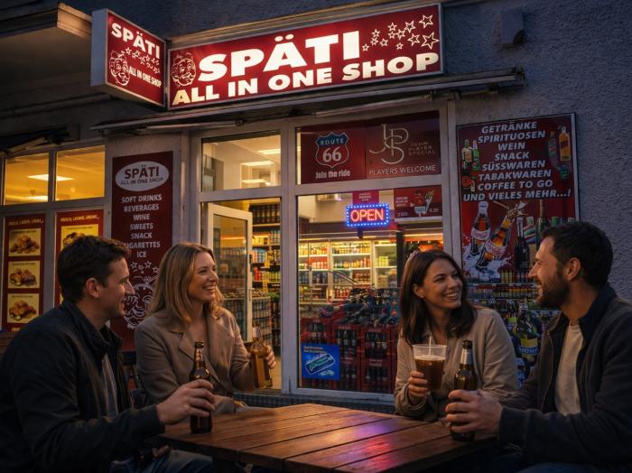 Gehören Spätis zur Berliner Kultur?