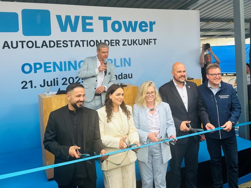 Beginn einer neuen Mobilitätsära: Der WE Tower ist eröffnet