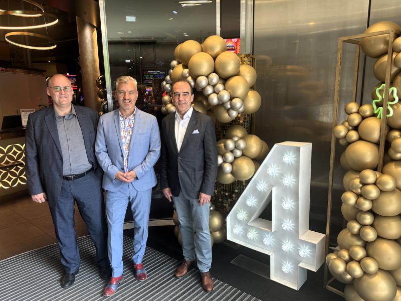 Spielbank Berlin am Ku’damm - Vier Jahre Glücksgefühl am Boulevard
