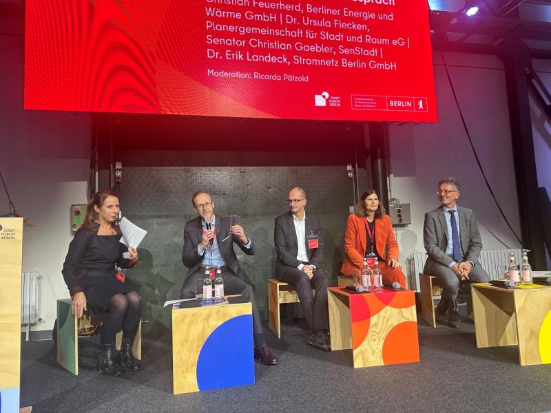 Wendepunkt der Stadtplanung: Berlin diskutiert Energiestrategie beim Stadtforum Energie