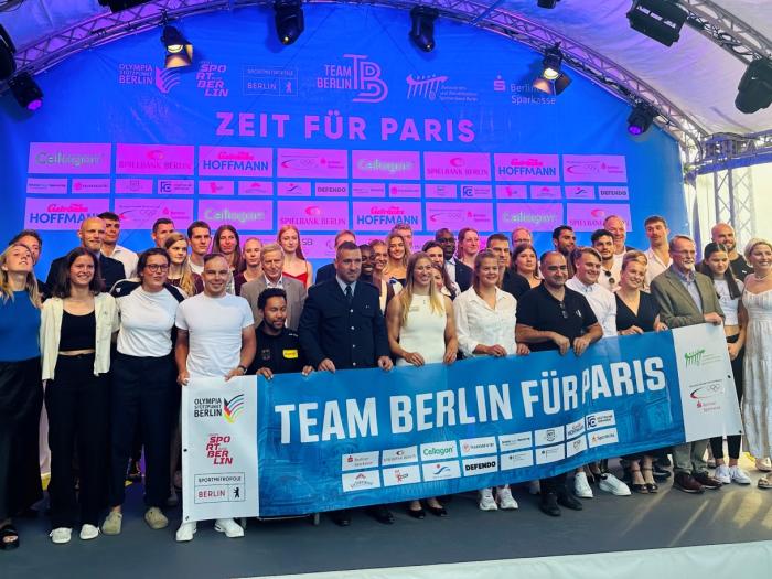 Das TEAM BERLIN ist bereit für den Start in Paris