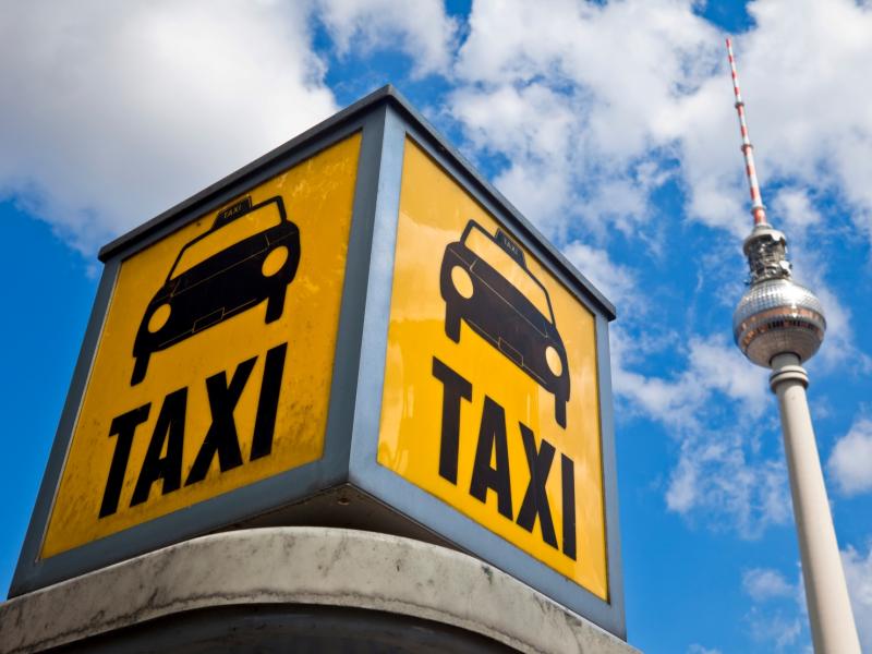 Mehr Taxis auf Berlins Straßen