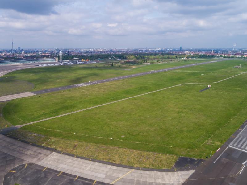 Internationaler Ideenwettbewerb zum Tempelhofer Feld entschieden