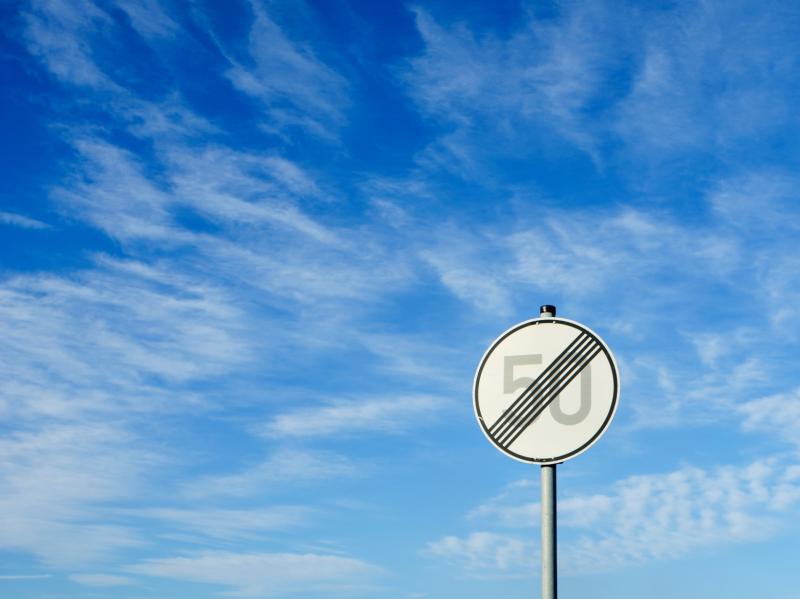 Verwaltungsgericht hebt Tempo 50 wieder auf