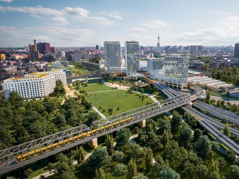 Architektur für die Urbane Mitte Süd