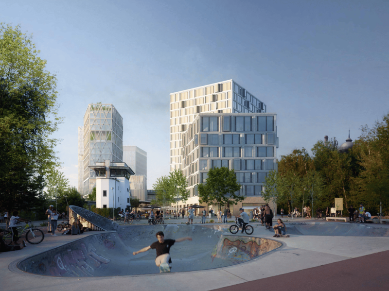 Bebauungsplan „Urbane Mitte Süd“ rechtskräftig