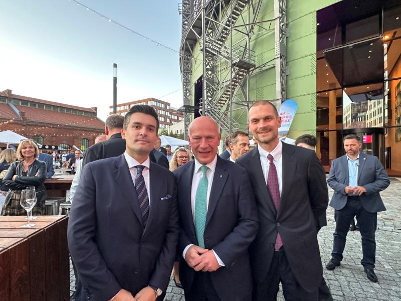 VBKI-Sommerfest 2025: Berlin setzt auf Olympia – und klare Worte