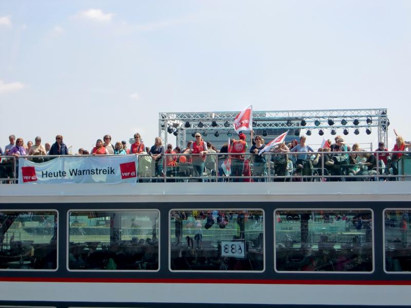 Ver.di legt die Stadt lahm