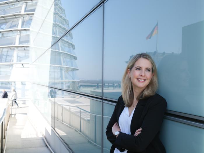 Bundesbauministerin Verena Hubertz