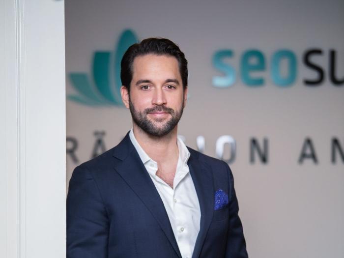 Vincent Sünderhauf, Geschäftsführer von seosupport