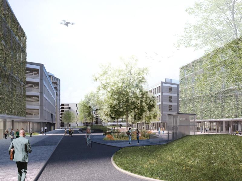 Innovatives Leuchtturmprojekt: GASAG Solution Plus versorgt Marienhöfe mit Abwärme aus Rechenzentrum