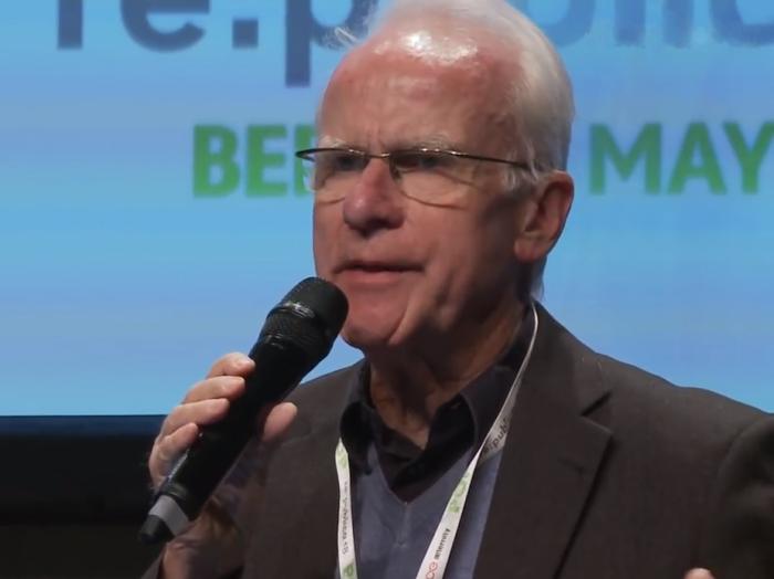 Volker Hassemer, Gründer und langjähriger Vorstandsvorsitzender der Stiftung Zukunft Berlin