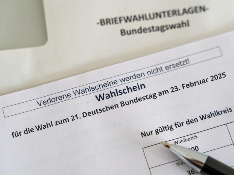 Wahlbenachrichtigungen in Berlin und Brandenburg verschickt