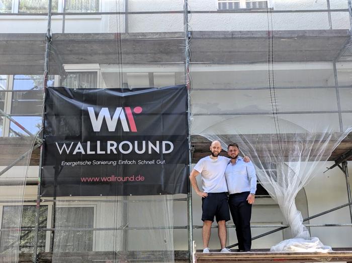 v.l.: Henning von Oesen, WALLROUND, Maurice Luft, Berliner Jungens 