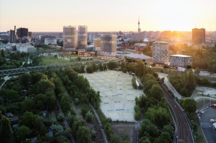 Am Gleisdreieck soll mit der Urbanen Mitte ein neues Quartier entstehen: Ein Konsens aus Bürgern, Politik und Experten