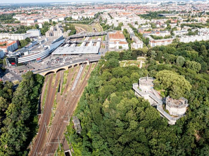 Der Ortsteil Wedding im Bezirk Berlin-Mitte