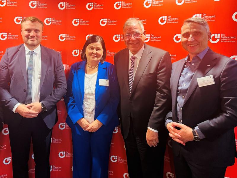 50 Jahre BVMW – Wirtschaftstreffen in Potsdam