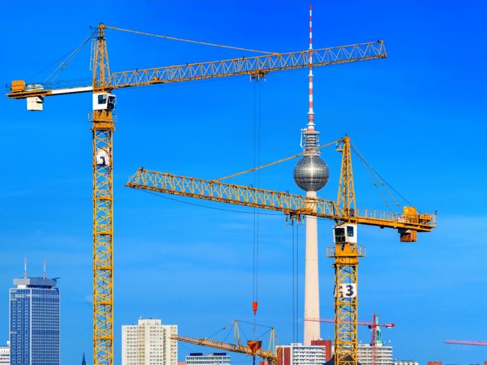 Die Baugenehmigungen befinden sich auf einem neuen Tiefstand