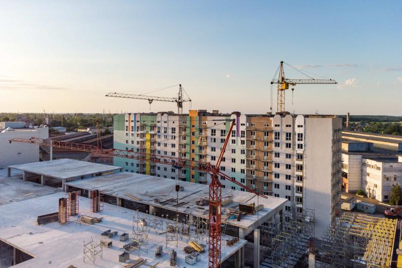 Wohnungsbau im März weiter im Sinkflug