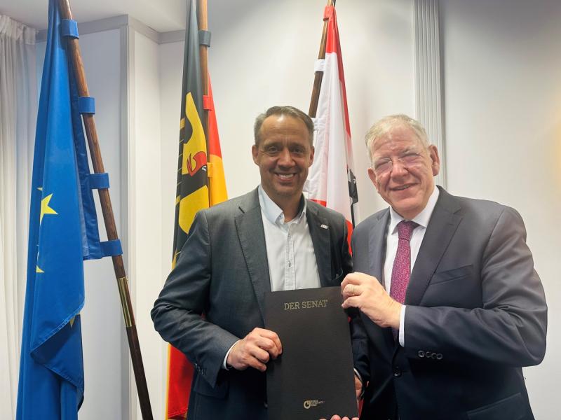 Wulf von Borzyskowski in Bundeswirtschaftssenat berufen