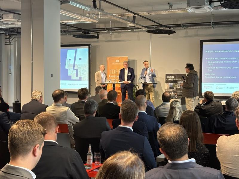 Aufbruchsstimmung beim Immobilien-Dialog München:  Branche fordert mehr Tempo – All3 setzt auf KI und Robotik